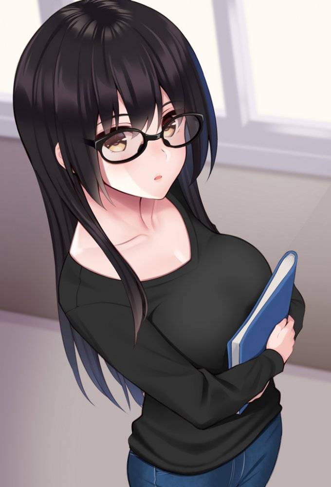 glasses-girls Hentai images&pics gallery 11