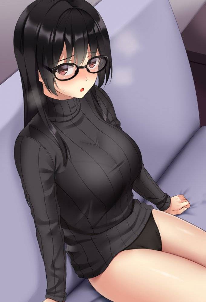 glasses-girls Hentai images&pics gallery 94