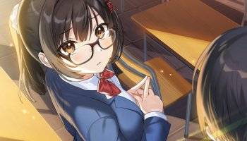 メガネ女子のエロ画像が尊い件 78