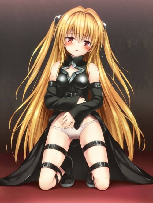 Golden Darkness（To LOVE Ru）Hentai images&pics gallery 8