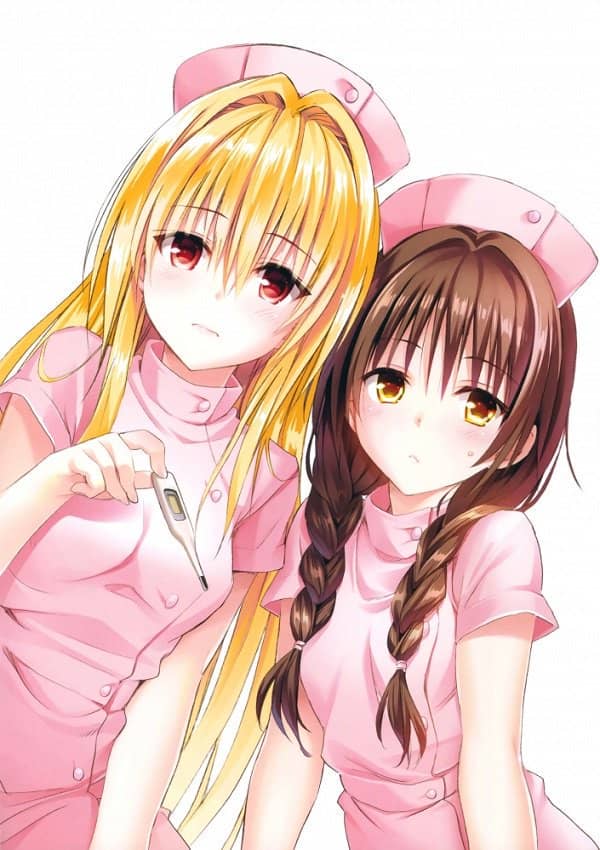 Golden Darkness（To LOVE Ru）Hentai images&pics gallery 12