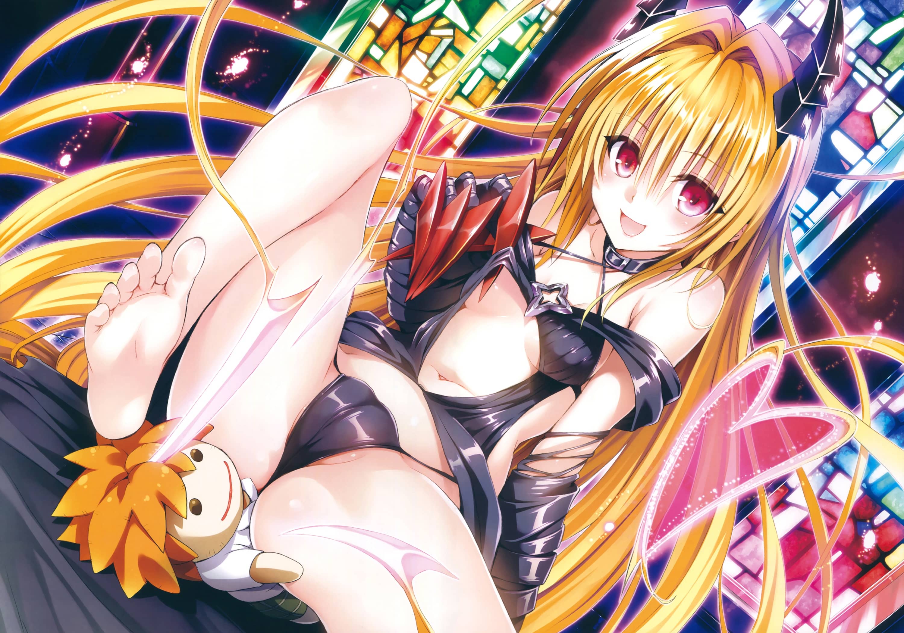 Golden Darkness（To LOVE Ru）Hentai images&pics gallery 27