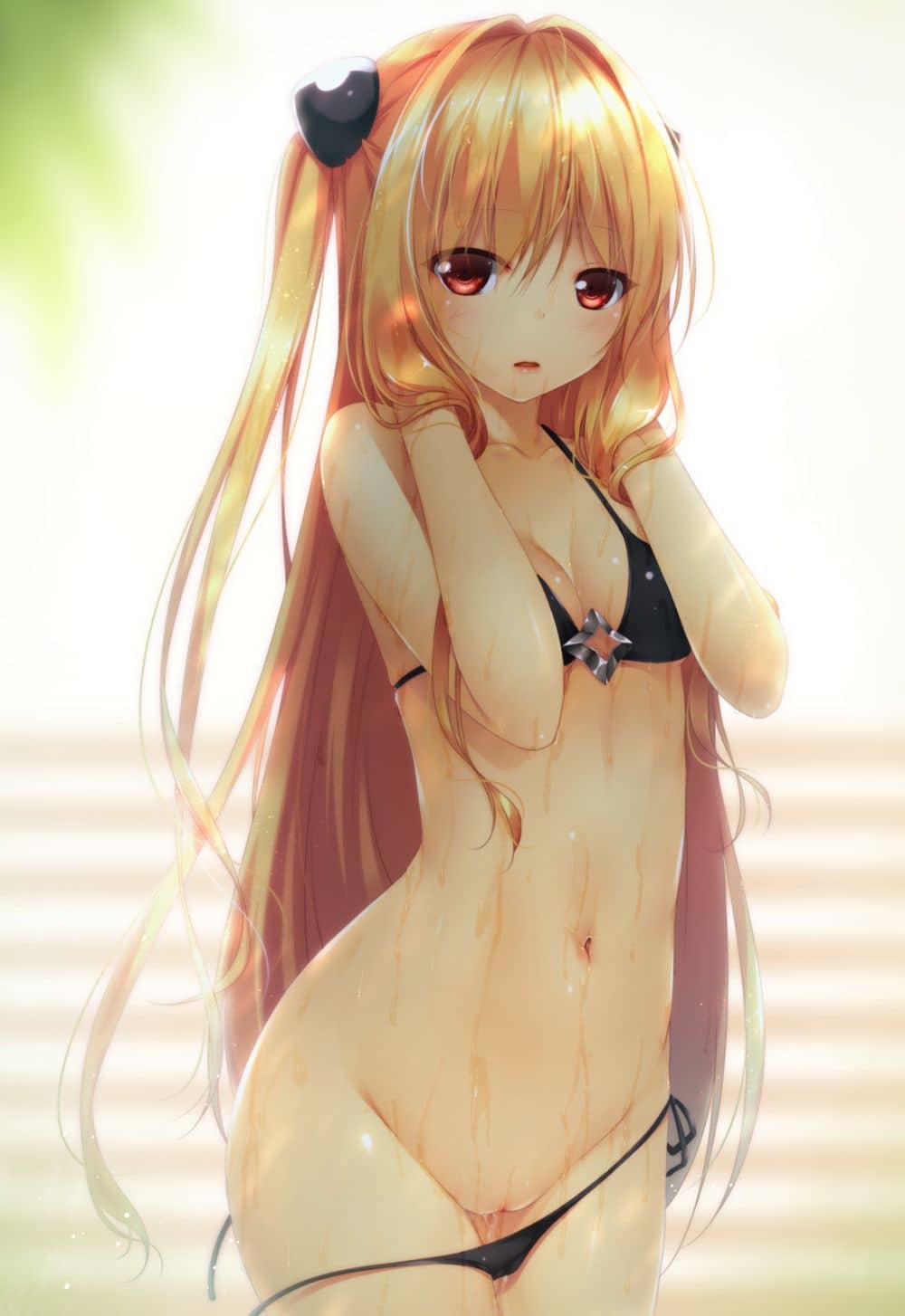 Golden Darkness（To LOVE Ru）Hentai images&pics gallery 29
