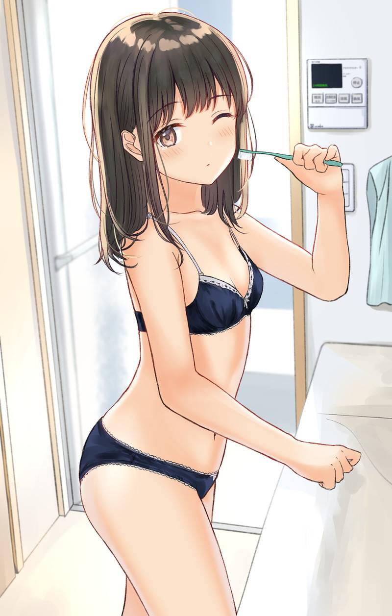 エッチな下着姿の女の子でシコりたいんです 60