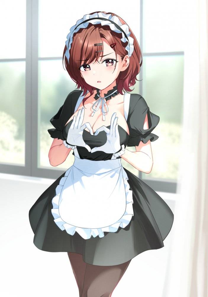 maid（girl-in-maid-uniform）Hentai images&pics gallery 17