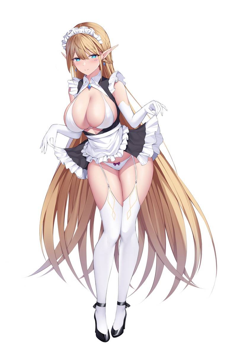 maid（girl-in-maid-uniform）Hentai images&pics gallery 107