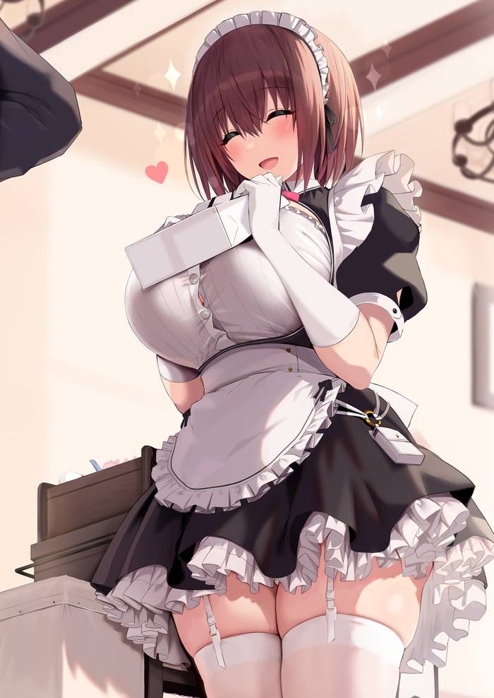 maid（girl-in-maid-uniform）Hentai images&pics gallery 77