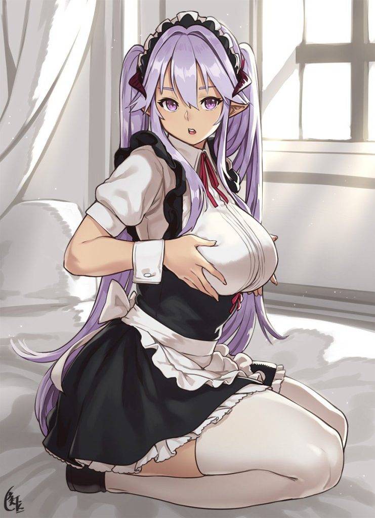 maid（girl-in-maid-uniform）Hentai images&pics gallery 56