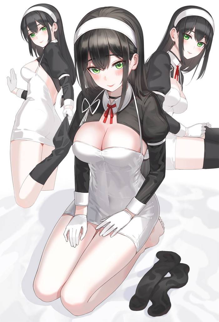 maid（girl-in-maid-uniform）Hentai images&pics gallery 0