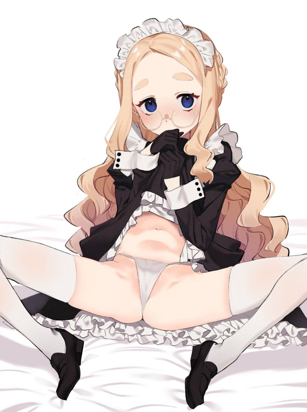 maid（girl-in-maid-uniform）Hentai images&pics gallery 23