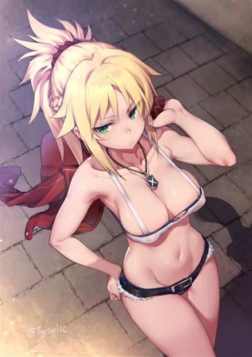 mord-red（fgo）Hentai images&pics gallery 5