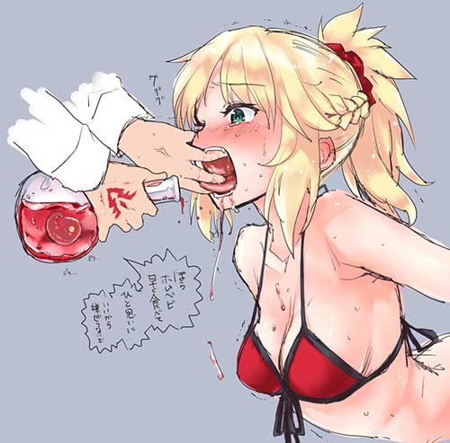 mord-red（fgo）Hentai images&pics gallery 40