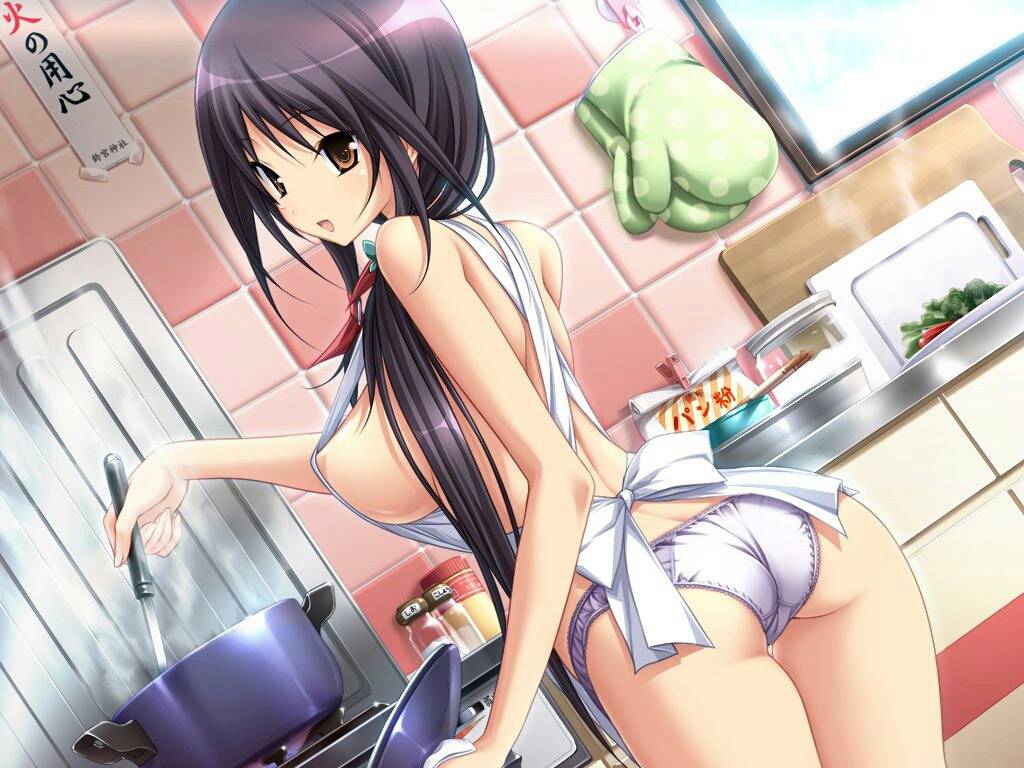 naked-apron Hentai images&pics gallery 183