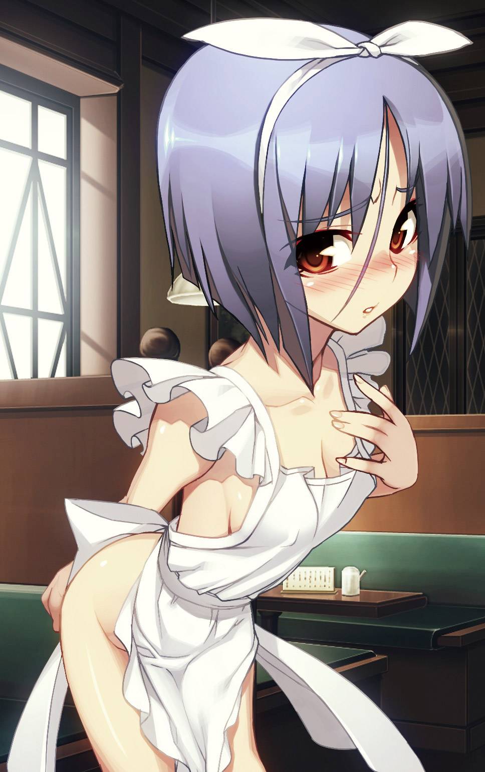 naked-apron Hentai images&pics gallery 74