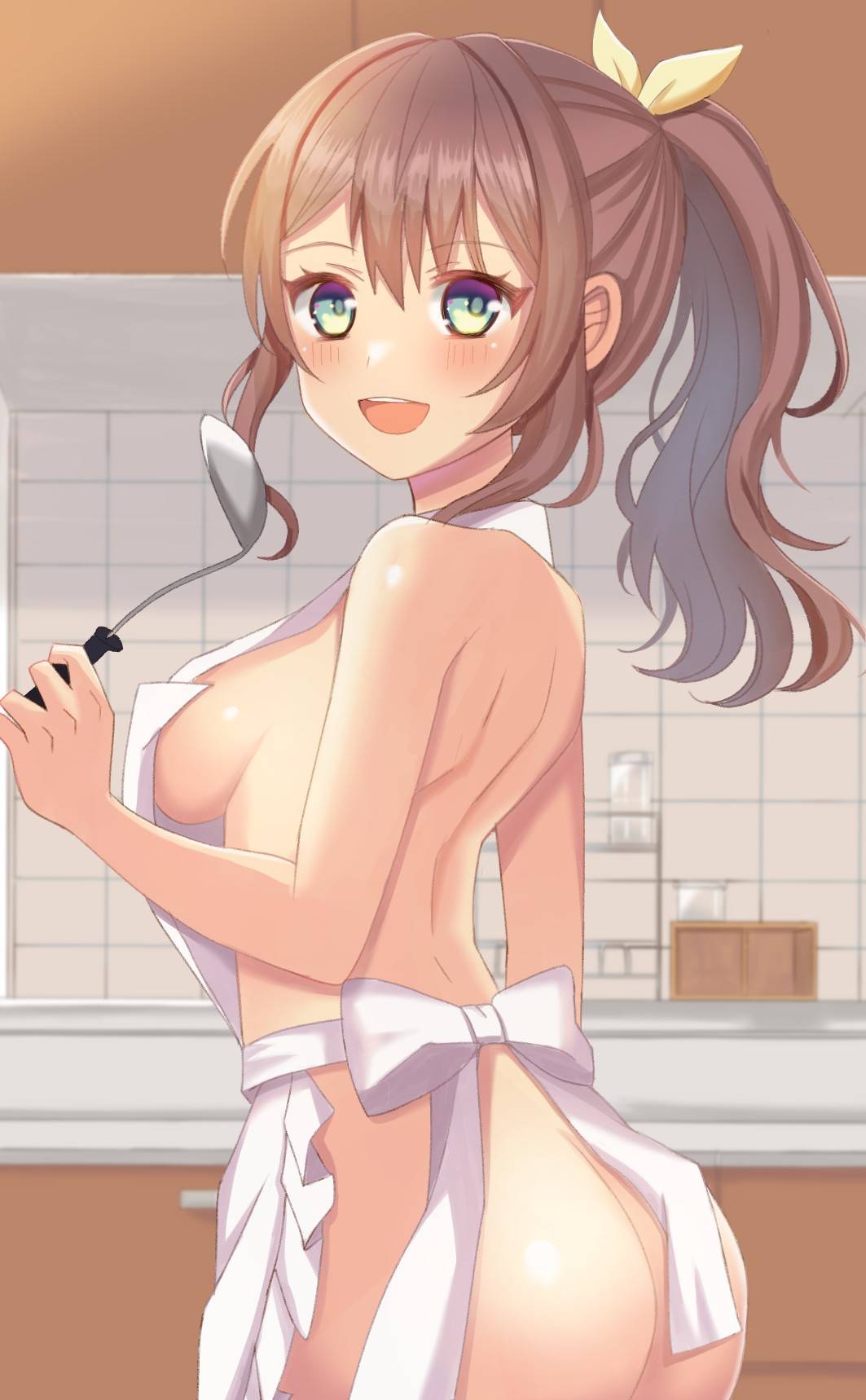 naked-apron Hentai images&pics gallery 49