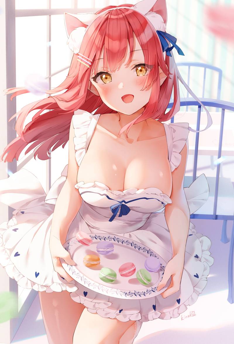 naked-apron Hentai images&pics gallery 13