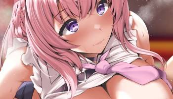 pink-hair Hentai images&pics gallery 95