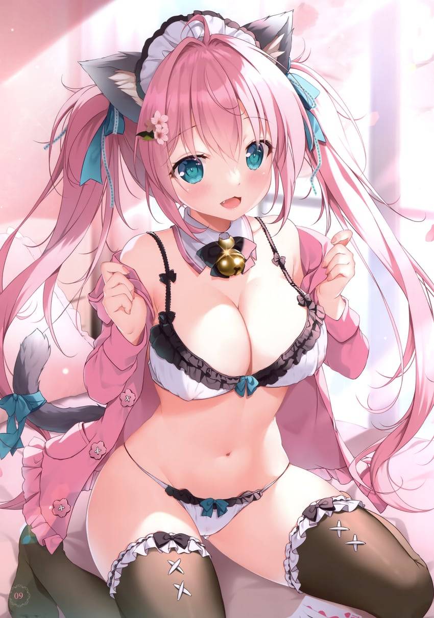 pink-hair Hentai images&pics gallery 8