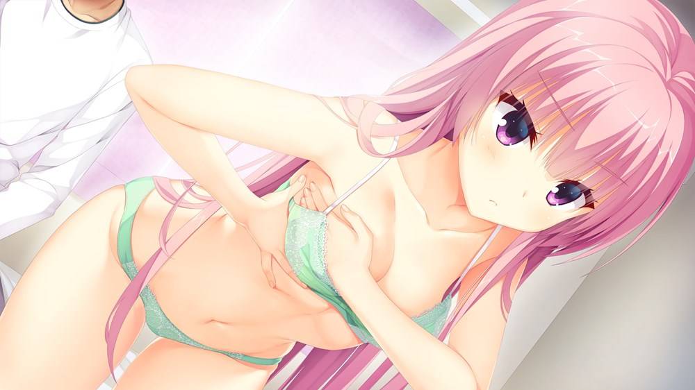 pink-hair Hentai images&pics gallery 66