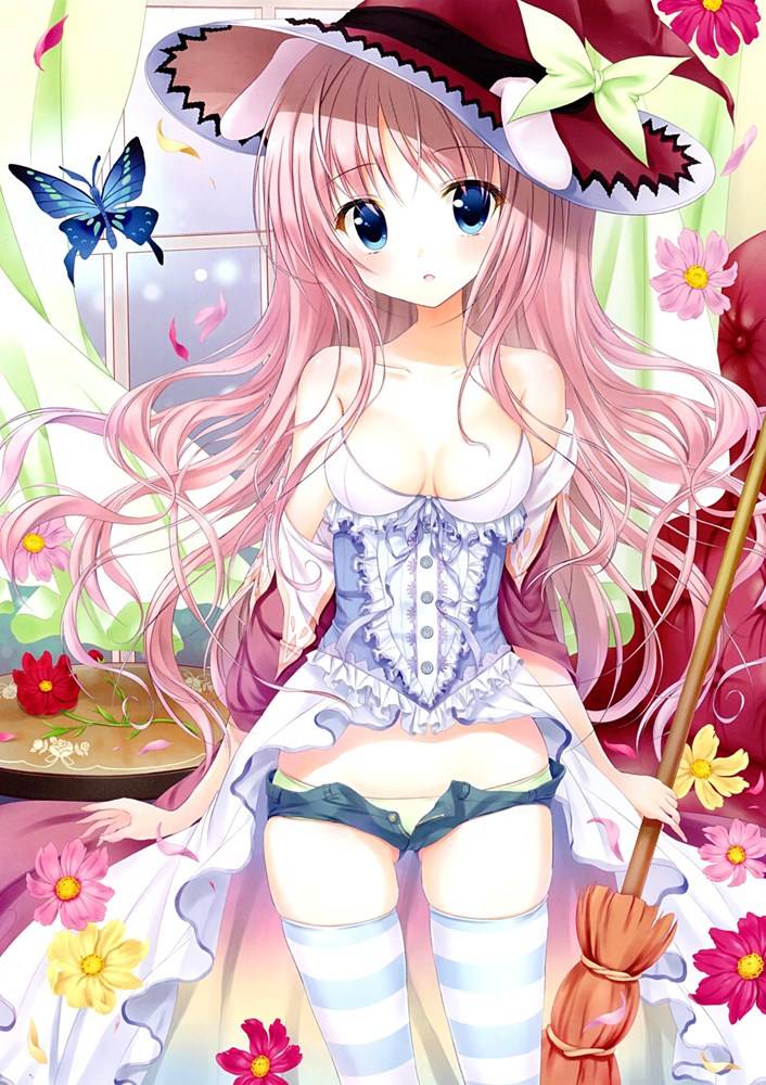 pink-hair Hentai images&pics gallery 83