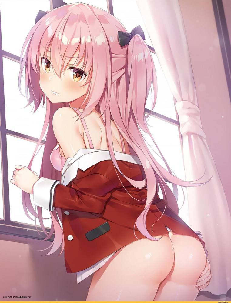 pink-hair Hentai images&pics gallery 48