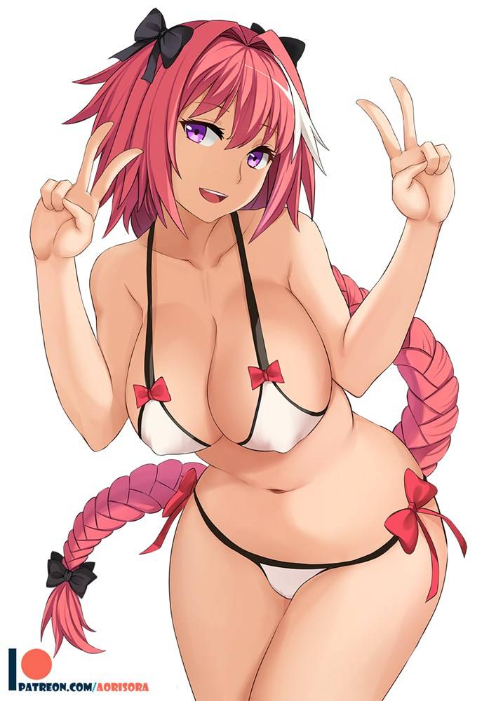 pink-hair Hentai images&pics gallery 63