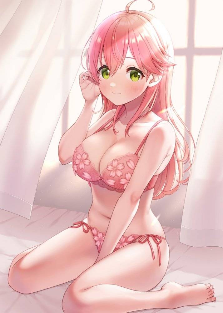 pink-hair（pink-hair）Hentai images&pics gallery 58