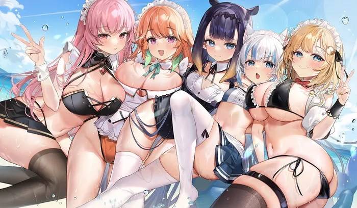 polysexual-harem Hentai images&pics gallery 117
