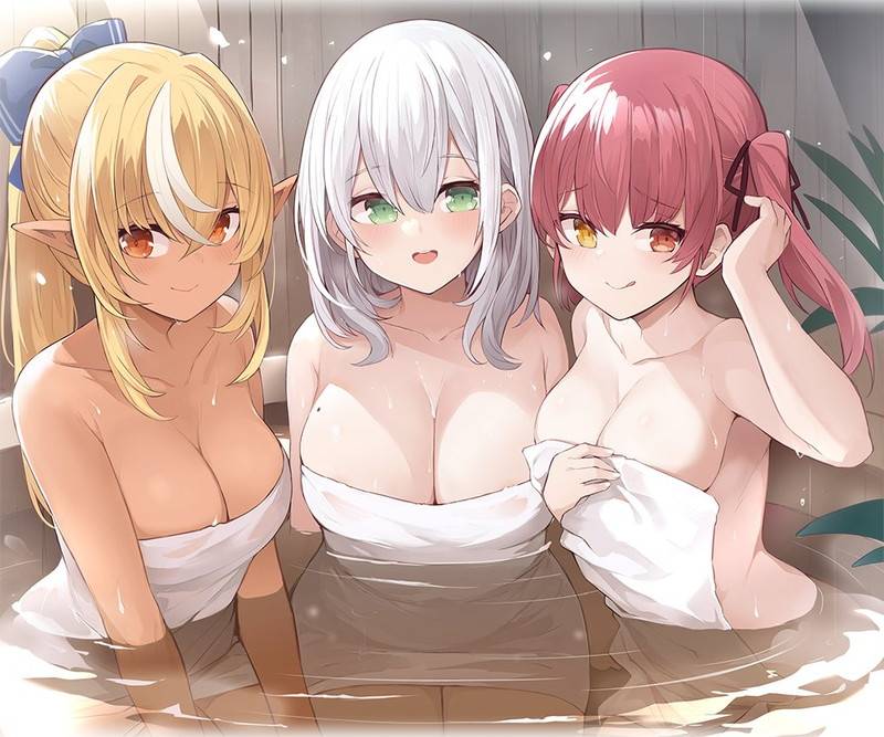 polysexual-harem Hentai images&pics gallery 125