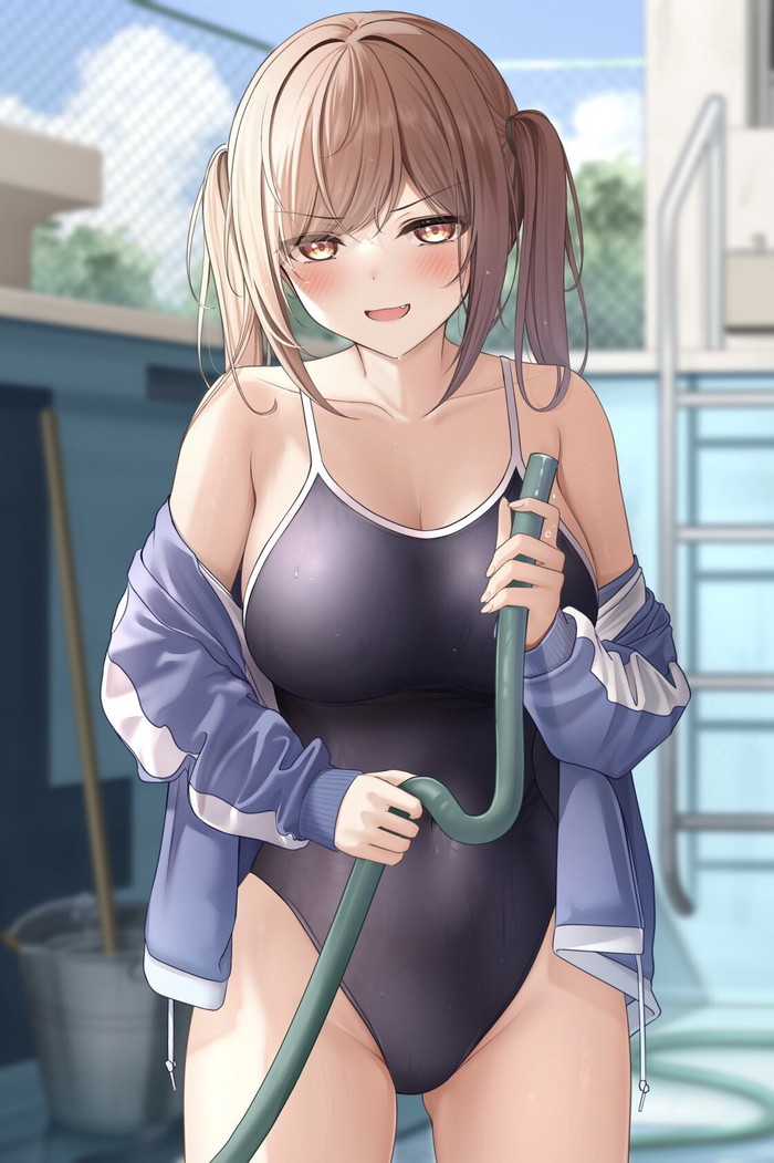 school-swimsuit-girl Hentai images&pics gallery 66