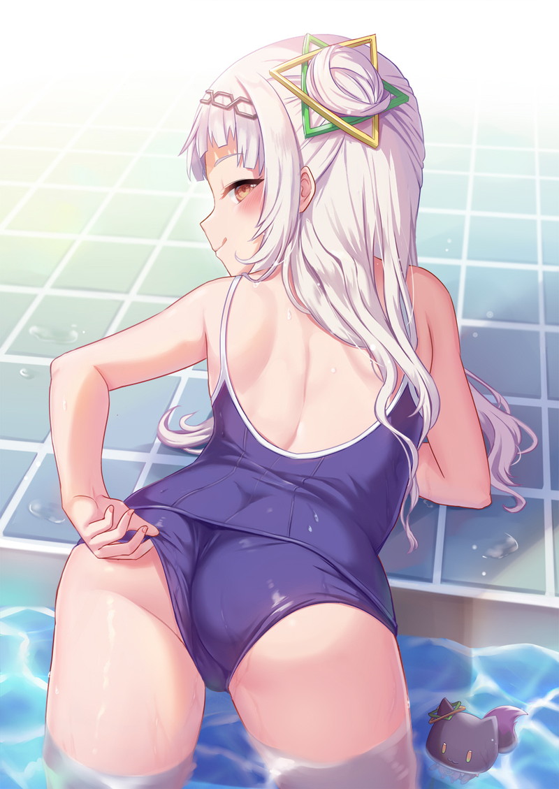 school-swimsuit-girl Hentai images&pics gallery 13
