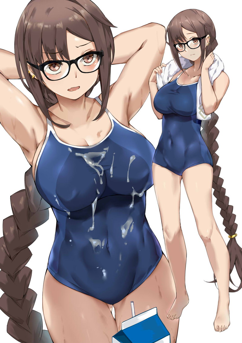 school-swimsuit-girl Hentai images&pics gallery 28