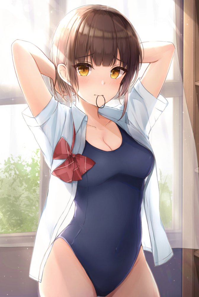school-swimsuit-girl Hentai images&pics gallery 6