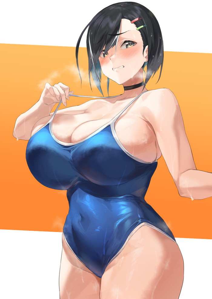 school-swimsuit-girl Hentai images&pics gallery 24
