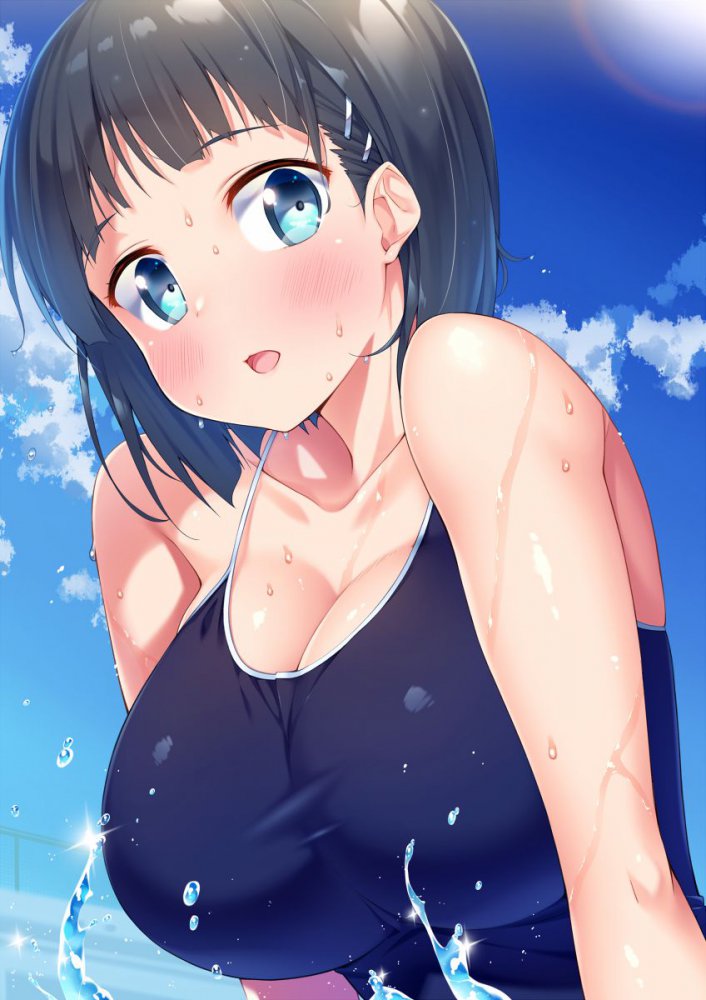 school-swimsuit-girl Hentai images&pics gallery 2