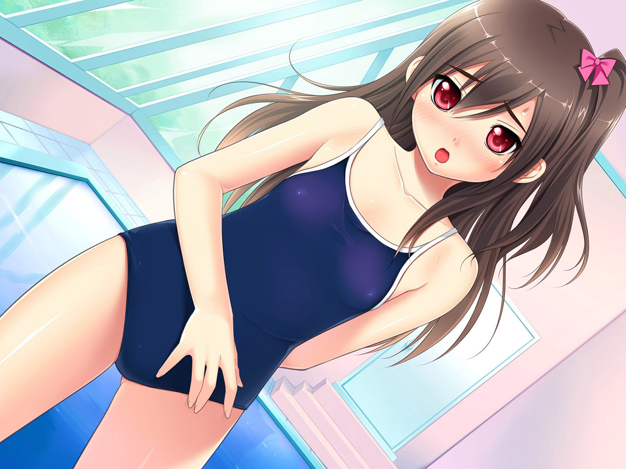 school-swimsuit-girl Hentai images&pics gallery 69