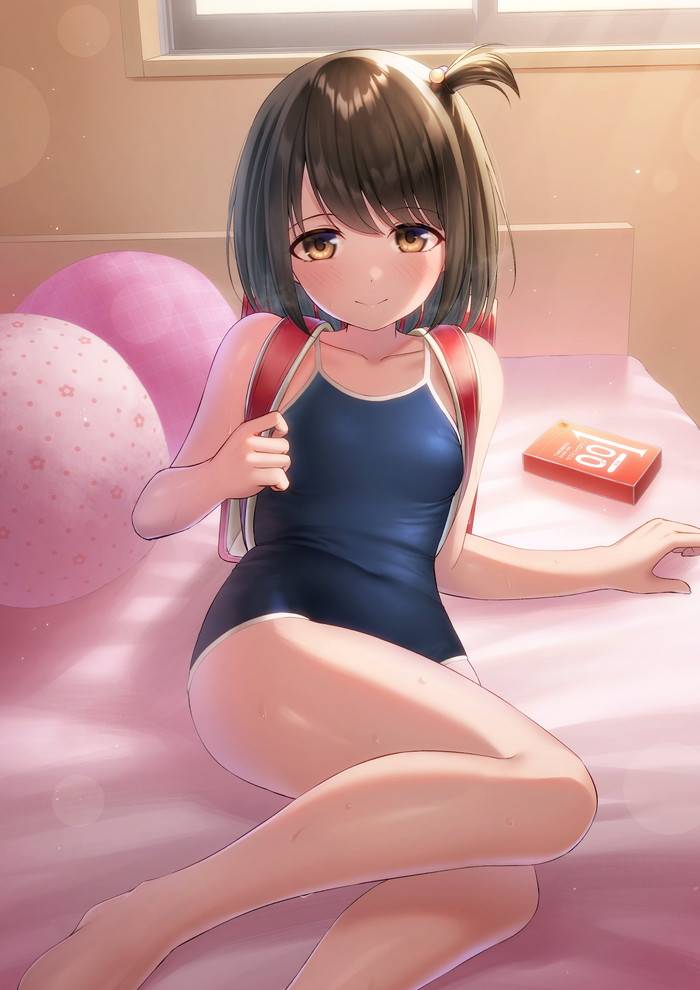 スクール水着を着た女の子ってなんでこんなにエロいの？ 71