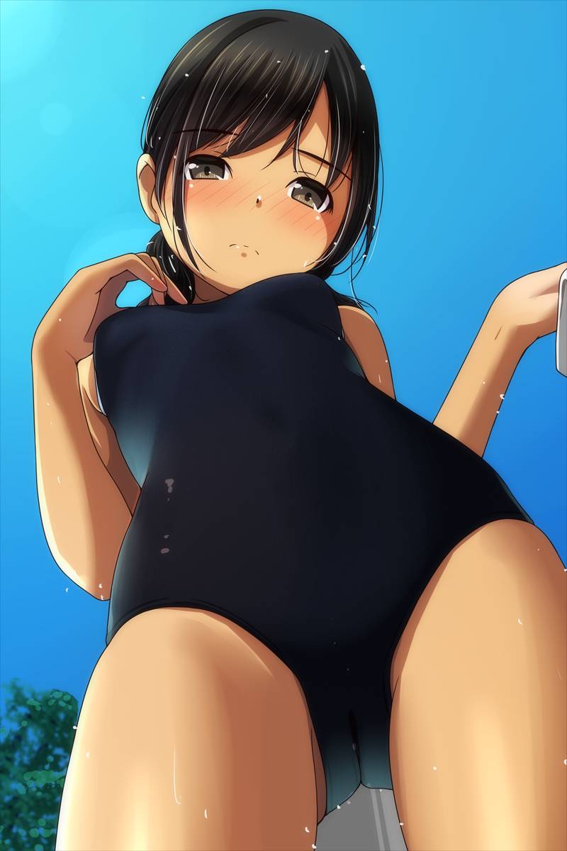 スクール水着を着た女の子ってなんでこんなにエロいの？ 35