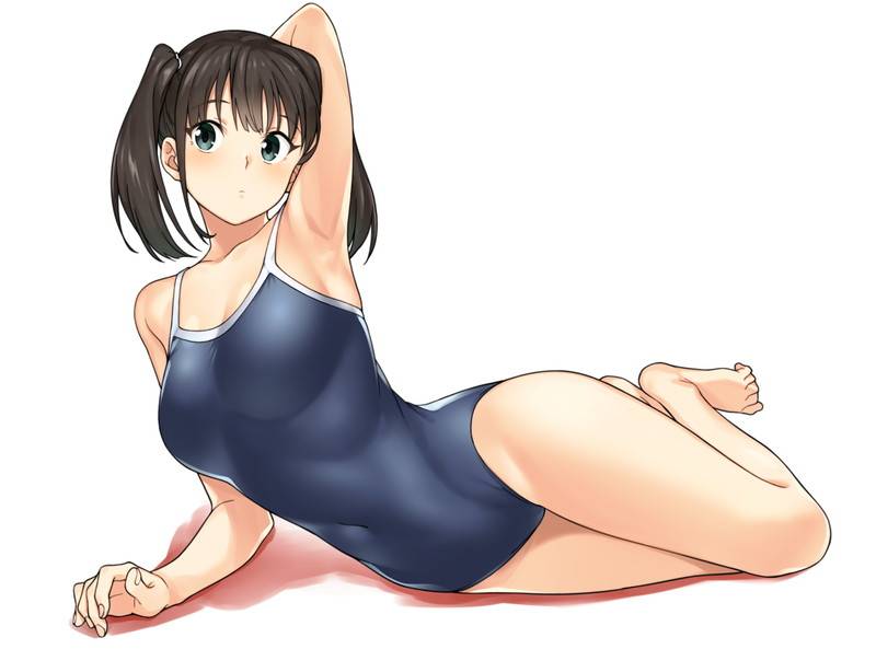 スクール水着を着た女の子ってなんでこんなにエロいの？ 56