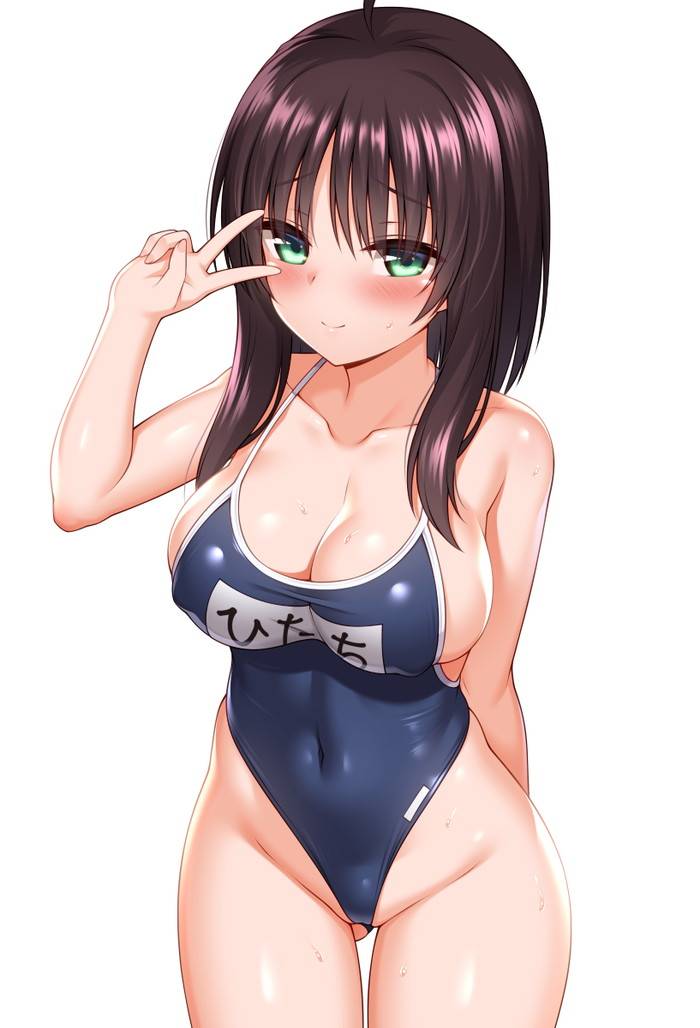 スクール水着を着た女の子ってなんでこんなにエロいの？ 114