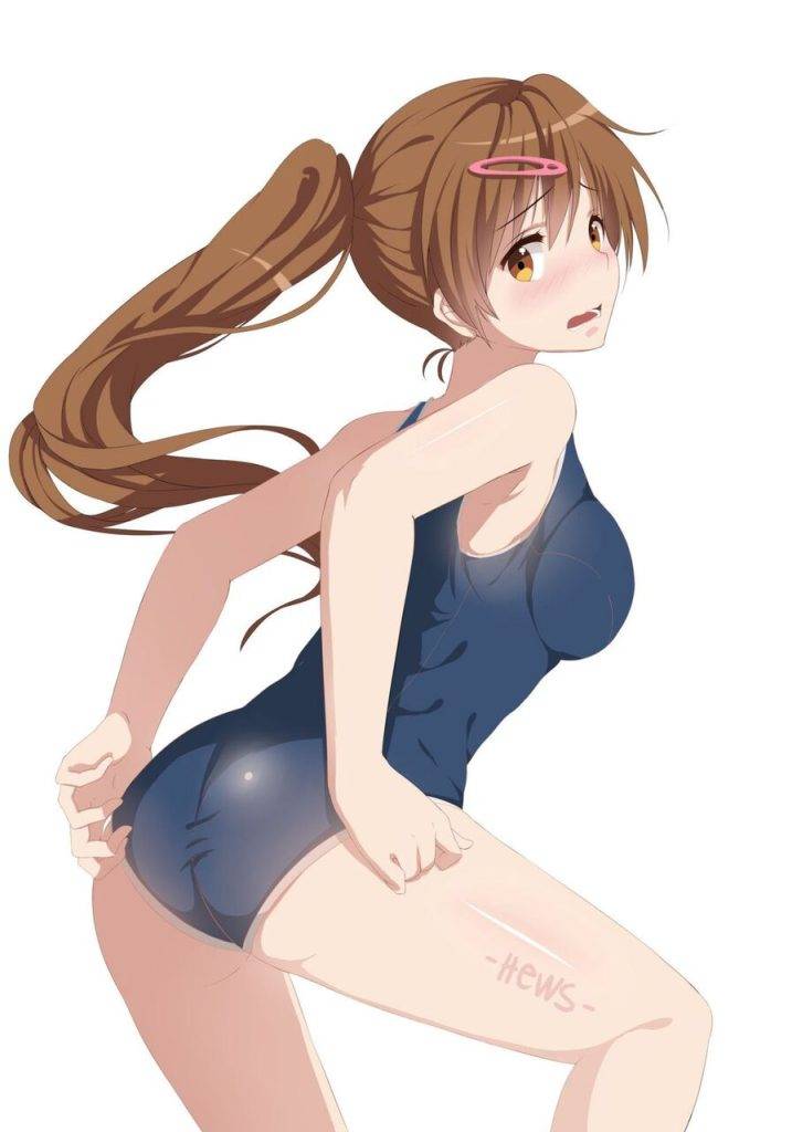 スクール水着を着た女の子ってなんでこんなにエロいの？ 88