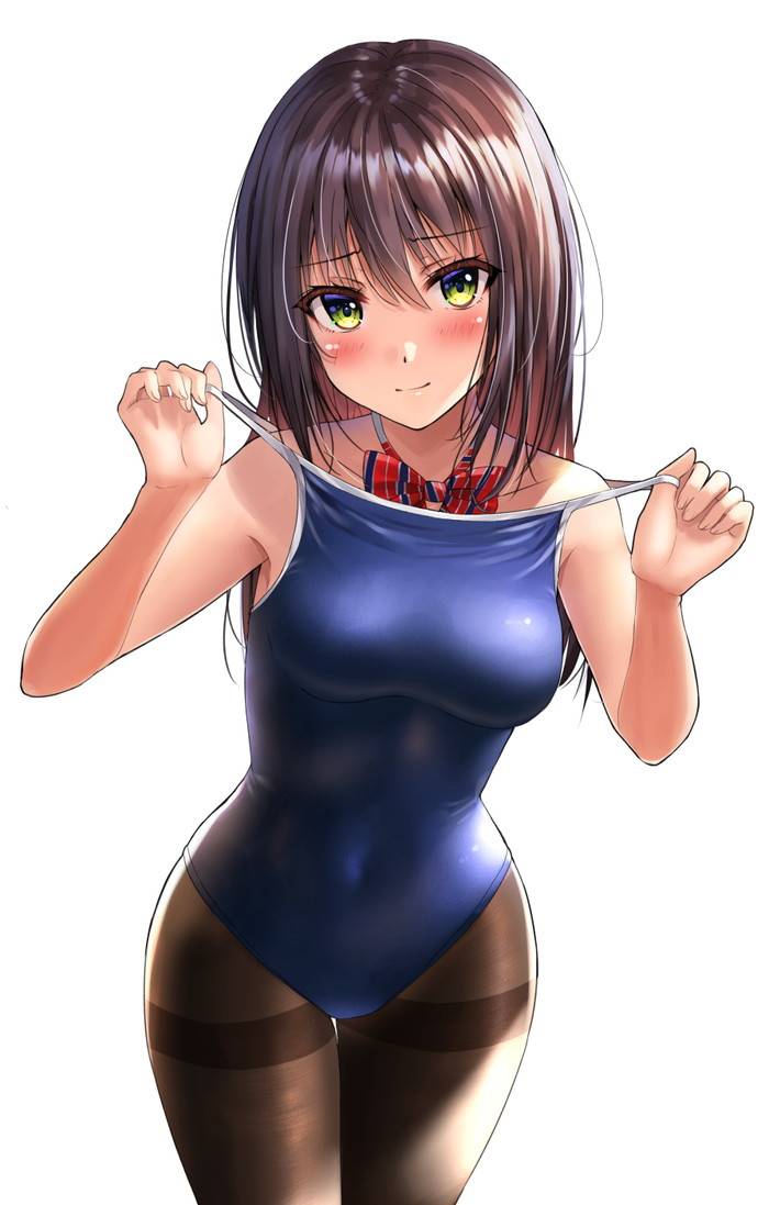 スクール水着を着た女の子ってなんでこんなにエロいの？ 1