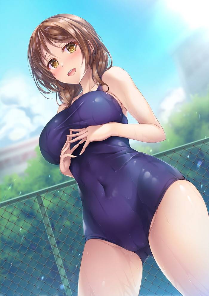 スクール水着を着た女の子ってなんでこんなにエロいの？ 107