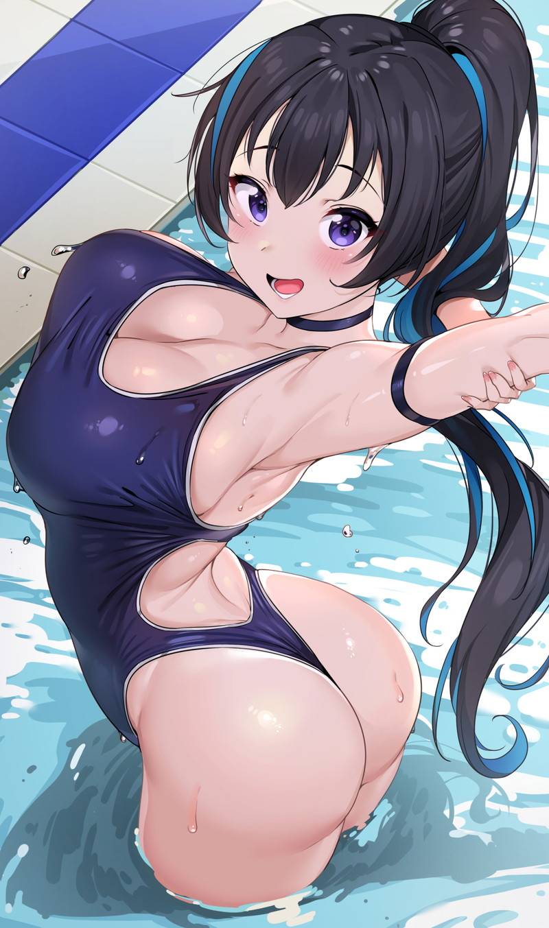 スクール水着を着た女の子ってなんでこんなにエロいの？ 21