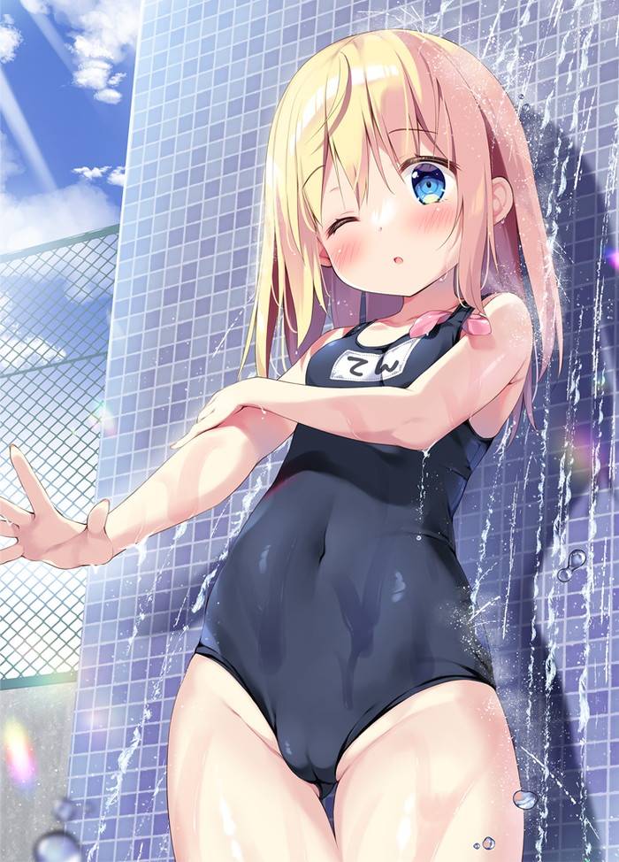 スクール水着を着た女の子ってなんでこんなにエロいの？ 78