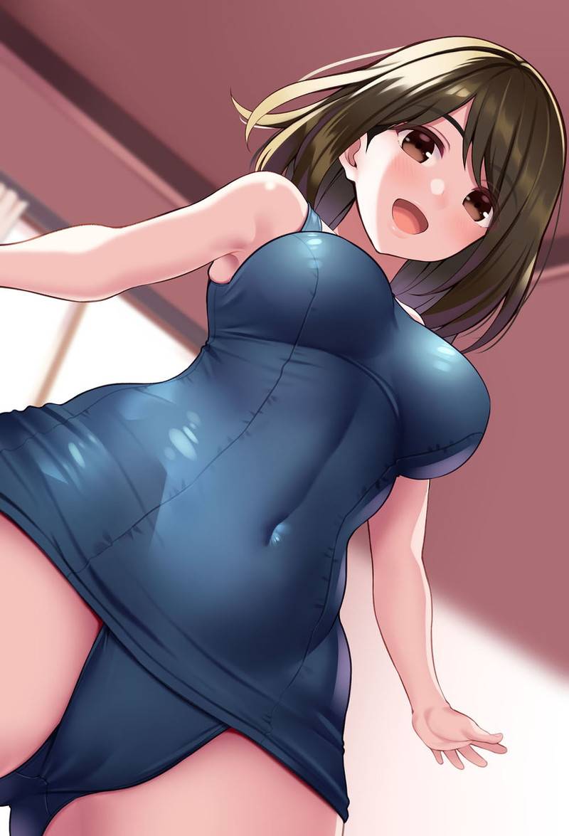 スクール水着を着た女の子ってなんでこんなにエロいの？ 37