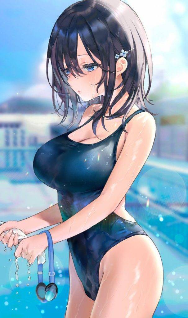 スクール水着を着た女の子ってなんでこんなにエロいの？ 104