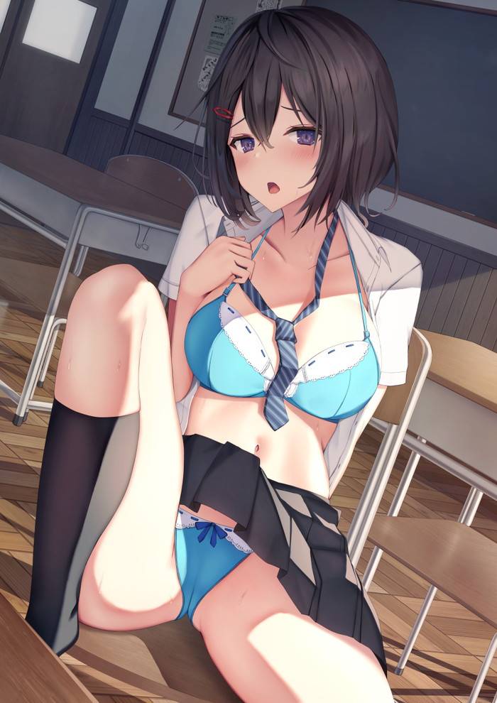 short-hair-girl（short-hair-girl）Hentai images&pics gallery 76