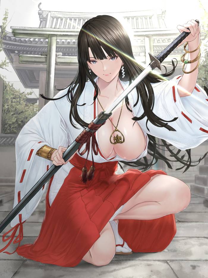 shrine-maiden（shrine-maiden）Hentai images&pics gallery 6