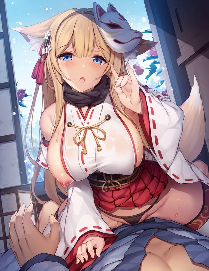 shrine-maiden（shrine-maiden）Hentai images&pics gallery 60